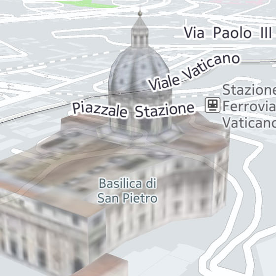 Sistine Chapel, 3D landmark
